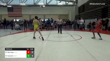 77 lbs Prelims - Ricky Springs, Palmetto vs Ryan Haynes, Broad Axe MS