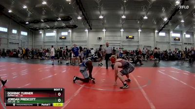 190 lbs Round 2 (4 Team) - Jordan Prescott, 330 Lab vs Dominic Turner, Osprey WC