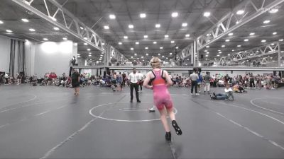 135 lbs Round 2 (6 Team) - Elise Gilfoil, Lady Assassins vs Keira Lynch, CTWHALE