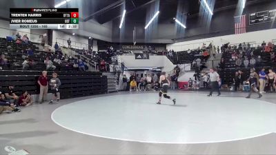 165 lbs Quarterfinal - Jvier Romeus, Saint Thomas vs Trenten Harris, Ottawa University