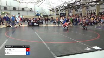 65 kg Round Of 64 - Camden Trupp, Shamrock Select vs Braysen Ellis, Team Wisconsin