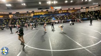 144 lbs Cons. Round 2 - Ribal Al Souki, Iowa City, Liberty vs Noah Kauffman, Ankeny