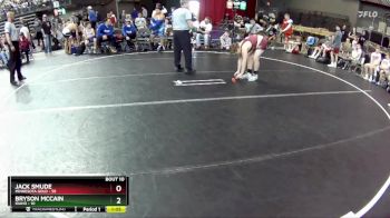 160 lbs Round 4 (6 Team) - Jack Linder, Minnesota Gold vs Dean Perkins, Idaho