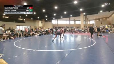285 lbs Round 1 (6 Team) - Zane Taliaferro, Morris Fitness Purge vs Bryant Taylor, Black Creek WC