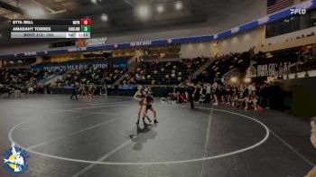 100 lbs Cons. Round 1 - Etta Bell, Mid-Prairie vs Amadahy Torres, Maple Park (Kaneland)