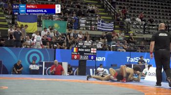 92 kg 1/4 Final - Ionut Patru, Romania vs Mamuka Bidzinashvili, Georgia