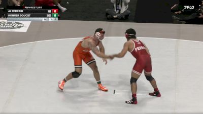 285 lbs Placement Matches (16 Team) - Konner Doucet, Oklahoma State vs AJ Ferrari, Nebraska