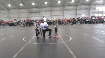 45-55 lbs Round 1 - Hayden Condon, Dwa vs Jewels Young, Leaddog