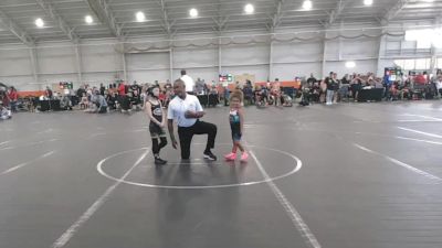 45-55 lbs Round 1 - Hayden Condon, Dwa vs Jewels Young, Leaddog