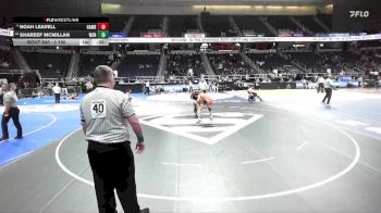 I-190 lbs Cons. Round 3 - Noah Leavell, Hamburg vs Shareef McMillan, Wantagh