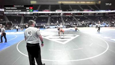 I-190 lbs Cons. Round 3 - Noah Leavell, Hamburg vs Shareef McMillan, Wantagh