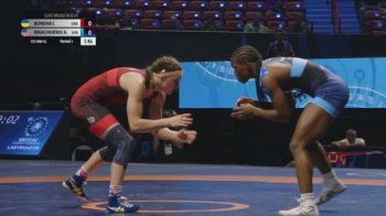 62 kg Final 1-2 - Iryna Bondar, Ukraine vs Adaugo Diana Nwachukwu, United States
