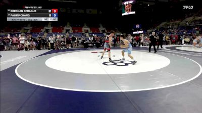 126 lbs Champ. Rd Of 16 - Brennan Sprague, NY vs Paliku Chang, HI