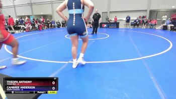 190 lbs Round 1 (8 Team) - Tiveopa Anthony, Texas Red vs Cambree Anderson, North Dakota