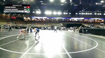 138 lbs Cons. Round 4 - Michael Soquita, Charlotte Hs vs Efrain Rivera, West-Oak