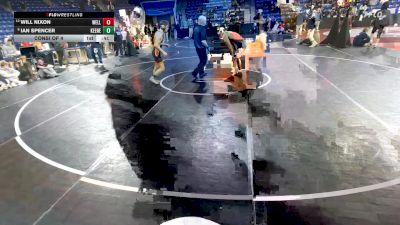 138 lbs Consi Of 4 - Will Nixon, Wellesley vs Ian Spencer, Keene