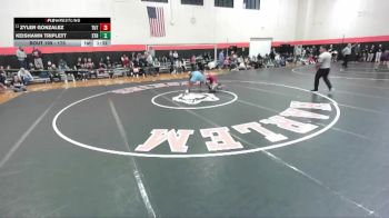 175 lbs Champ. Round 2 - Zyler Gonzalez, TUTTLE (OK) vs Keishawn Triplett, Chicago (ST. RITA)