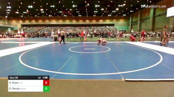 120 lbs Round Of 64 - Dillon Ryan, Yukon vs Danny Reyes, Mountain Ridge High School - B