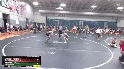 90/95 Round 2 - Landen Amerson, Grizzlies Wrestling Club vs Andrew Wall, MatMonstars