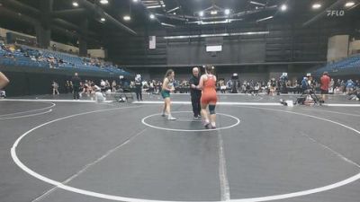 180 lbs Cons. Round 5 - Caris Morris, Murray State vs Adalee Pickett, Central Methodist University