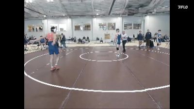 157 lbs Round 3 (8 Team) - Mac Cahill, Friends Central vs Josh Park, Germantown Friends School