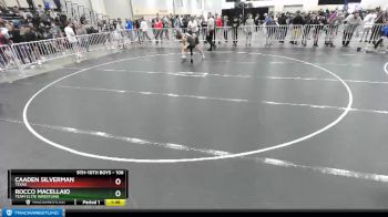 106 lbs Champ. Round 1 - Caaden Silverman, Texas vs Rocco Macellaio, Team El1te Wrestling