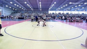 80 lbs Rr Rnd 2 - Isaac Weber, All-American Wrestling Club vs Matthew DeAngelo, Terps Xtreme ES