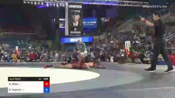 132 lbs Round Of 128 - Kasson Miles, Colorado vs Deagen Captain, Minnesota