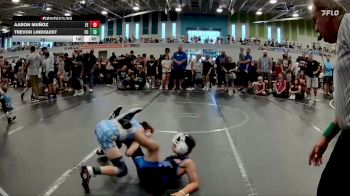 76 lbs Round 8 (10 Team) - Trevor Lindquist, Full Circle vs Aaron Muñoz, Eagle Empire