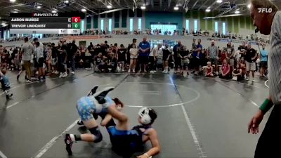 76 lbs Round 8 (10 Team) - Trevor Lindquist, Full Circle vs Aaron Muñoz, Eagle Empire