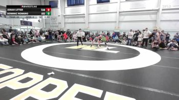 120 lbs Round Robin 2 - Jonah Litter, Team CHOICES-MS vs Dominic Romero, Arsenal WV-MS