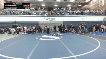 63 lbs 1st Place Match - Kyler Blaisdell, Brothers Of Steel Wrestling Club vs Graham Higley, Suples Wrestling Club