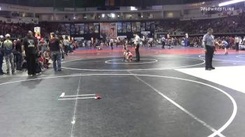 144 lbs Semifinal - Conner Cole, 505 WC vs Hunter Brickhouse, Blue Thunder Wrestling