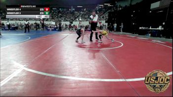 75 lbs Round Of 16 - Aiden Asher, CYWC vs Bryer Kincaid, Cowboy Wrestling Club