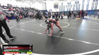 145 lbs 3rd Place Match - Angela Talavera, Chino vs Josephine Rettich, Dana Hills