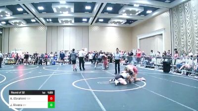 123 lbs Round Of 32 - Ava Ebrahimi, Top Gun WC vs Jiana Alexis Rivera, 951 Wc