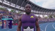 2026 Wanda Diamond League: Paris (FRA) - Professional Men's 100m