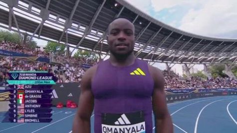 2026 Wanda Diamond League: Paris (FRA) - Professional Men's 100m