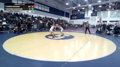 106 lbs Cons. Round 1 - Cortez Holguin, Centennial (Corona) vs Matthew Boutchee, Victor Valley