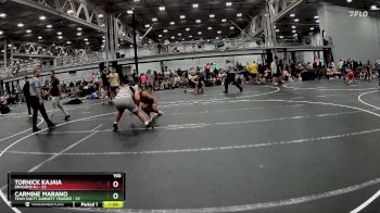 190 lbs Round 7 (8 Team) - Carmine Marano, Team Shutt Garnett Trained vs Tornick Kajaia, Dragons NJ