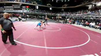 6A 107 lbs Quarterfinal - Kylie Smith, Conroe Woodlands College Park vs Allessandra Toscano, El Paso Eastwood