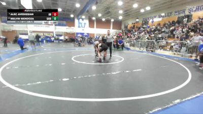 138 lbs Cons. Round 1 - Melvin Mendoza, Gahr vs Alec Avedissian, Harvard-Westlake