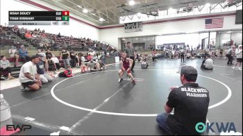 58 lbs Rr Rnd 2 - Noah Soucy, Blackwell Wrestling Club vs Titan Stewart, Kingfisher YellowJackets