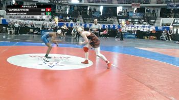 1A-4A 120 Cons. Round 3 - Jaxon Jeffreys, Deshler vs Jayden Gadson, Fultondale