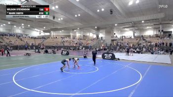 120 lbs Quarterfinal - Mark Smith, Williamson County Wrestling Cl vs Wilson Stevenson, The Academy Wrestling Club