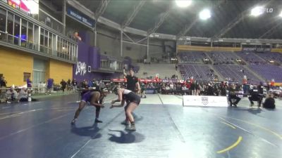 160 lbs Round 1 (16 Team) - Hailie Krueger, Wartburg vs Paris Ford, Albion