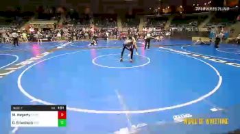 145 lbs Rd Of 16 - Mekyver Hagarty, Waverly Area Wrestling Club vs D'Marion Erlenbeck, Mayhem