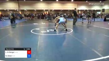 152 lbs Prelims - Liam Gil-Swiger, NOVA Wrestling Club vs Nicholas Sloan, Florida