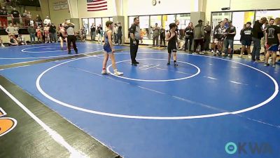 106 lbs Quarterfinal - Jack Hooe, Honey Badgers Wrestling Club vs Royce Reyes, Sperry Wrestling Club