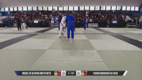 THIAGO RODRIGUES DA SILVA vs MIGUEL DE OLIVEIRA MOTTA NETO 2026 Carlson Gracie